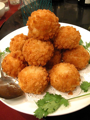 Shrimp Balls - Flavorful Shrimp Starters
